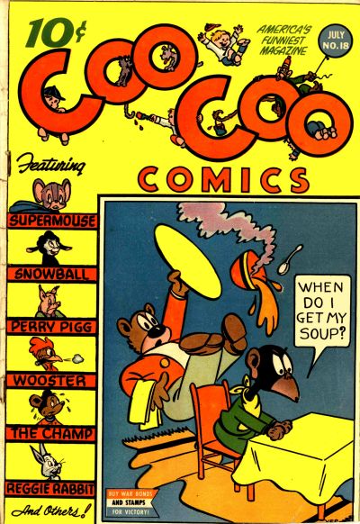 Cover for Coo Coo Comics (Pines, 1942 series) #18
