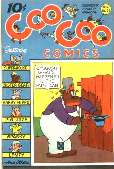 Cover for Coo Coo Comics (Pines, 1942 series) #30