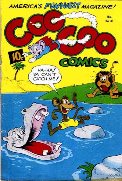 Cover for Coo Coo Comics (Pines, 1942 series) #31