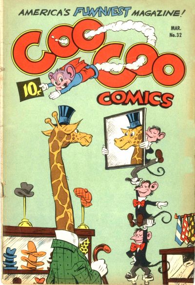 Cover for Coo Coo Comics (Pines, 1942 series) #32