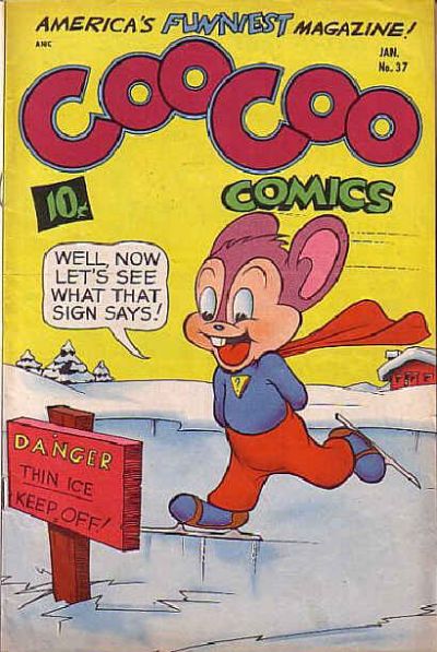 Cover for Coo Coo Comics (Pines, 1942 series) #37