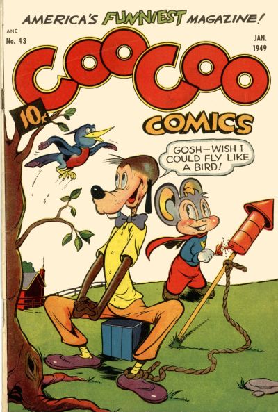 Cover for Coo Coo Comics (Pines, 1942 series) #43
