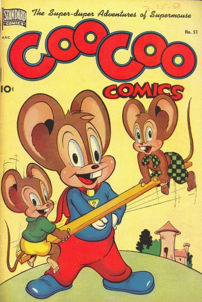 Cover for Coo Coo Comics (Pines, 1942 series) #51