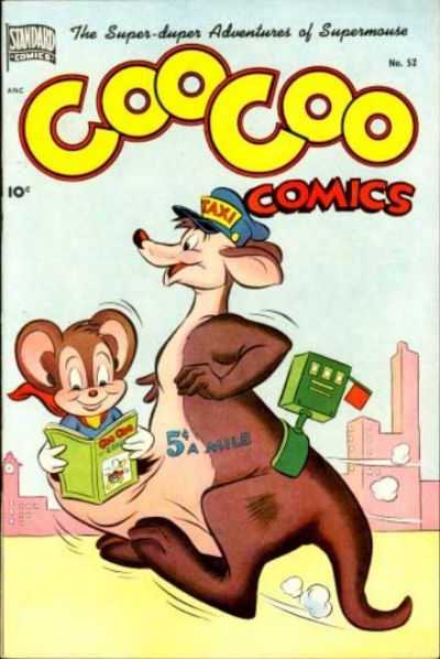 Cover for Coo Coo Comics (Pines, 1942 series) #52