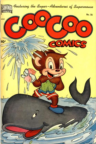 Cover for Coo Coo Comics (Pines, 1942 series) #56