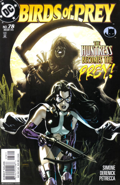 Cover for Birds of Prey (DC, 1999 series) #78 [Direct Sales]