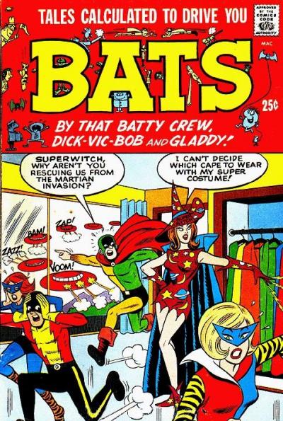 Cover for Tales Calculated to Drive You Bats (Archie, 1966 series) #1