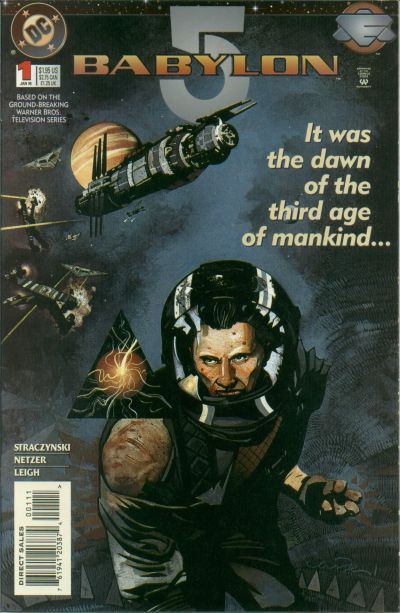Cover for Babylon 5 (DC, 1995 series) #1 [Direct Sales]