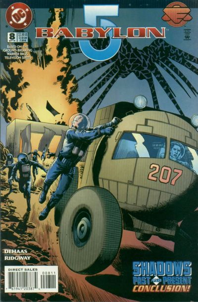 Cover for Babylon 5 (DC, 1995 series) #8 [Direct Sales]