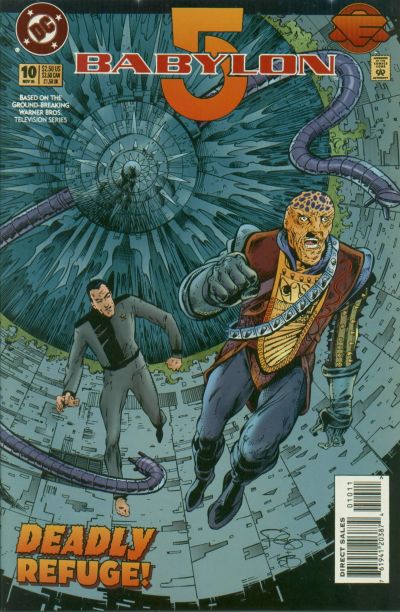 Cover for Babylon 5 (DC, 1995 series) #10 [Direct Sales]