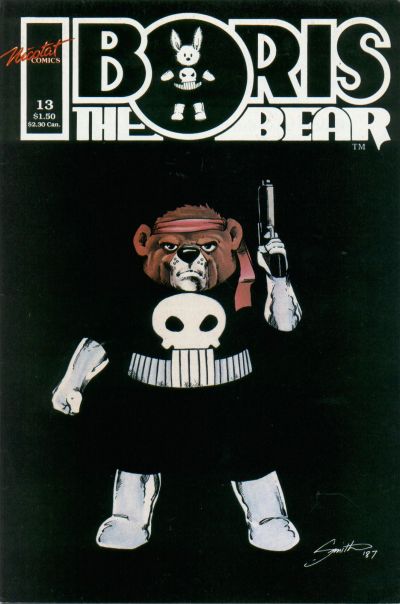 Cover for Boris the Bear (Nicotat Comics, 1987 series) #13