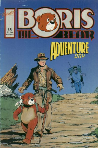 Cover for Boris the Bear (Nicotat Comics, 1987 series) #16