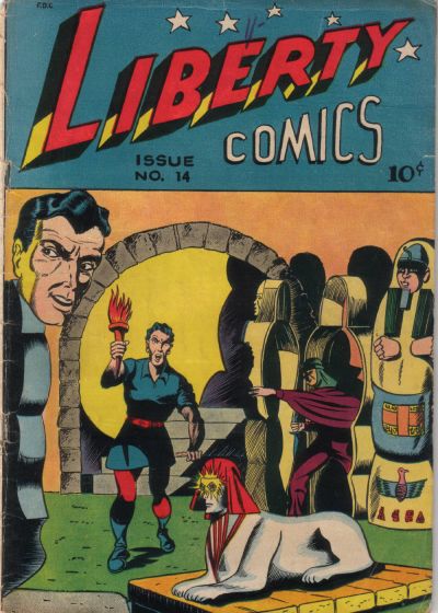 Cover for Liberty Comics (Green Publishing, 1945 series) #v2#5 (14)