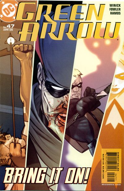 Cover for Green Arrow (DC, 2001 series) #47