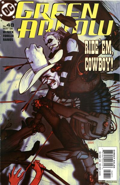 Cover for Green Arrow (DC, 2001 series) #48