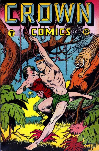 Cover for Crown Comics (McCombs, 1945 series) #5