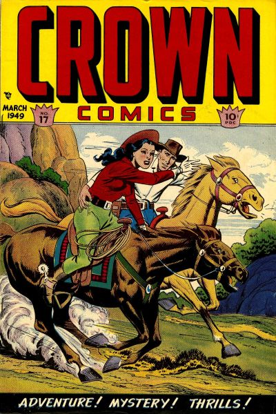 Cover for Crown Comics (McCombs, 1945 series) #17