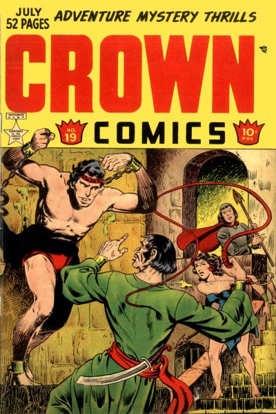 Cover for Crown Comics (McCombs, 1945 series) #19