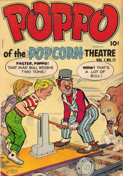 Cover for Poppo of the Popcorn Theatre (Fuller, 1955 series) #v1#11
