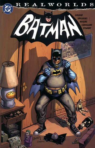 Cover for Realworlds: Batman (DC, 2000 series) 