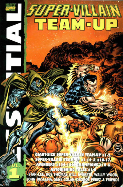 Cover for Essential Super-Villain Team-Up (Marvel, 2004 series) #1