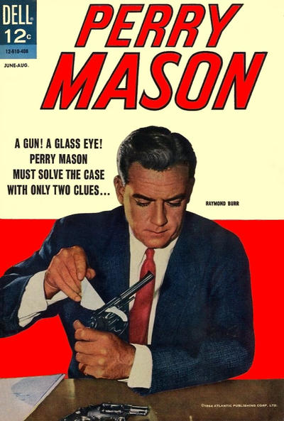 Cover for Perry Mason Mystery Magazine (Dell, 1964 series) #1