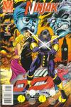 Cover for Ninjak (Acclaim / Valiant, 1994 series) #22