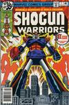 Cover for Shogun Warriors (Marvel, 1979 series) #1 [Regular]