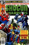 Cover for Shogun Warriors (Marvel, 1979 series) #2