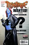 Cover for Mystique (Marvel, 2003 series) #24