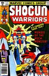 Cover for Shogun Warriors (Marvel, 1979 series) #4 [Regular]