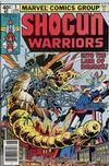 Cover for Shogun Warriors (Marvel, 1979 series) #5