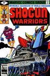 Cover for Shogun Warriors (Marvel, 1979 series) #8 [Newsstand]