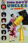 Cover for Little Dot's Uncles & Aunts (Harvey, 1961 series) #47
