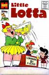 Cover for Little Lotta (Harvey, 1955 series) #5