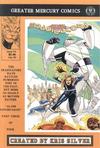 Cover for The Eradicators (Greater Mercury Comics, 1989 series) #3