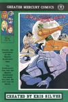 Cover for The Eradicators (Greater Mercury Comics, 1989 series) #4