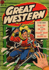Cover for Great Western (Magazine Enterprises, 1953 series) #8