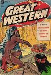 Cover for Great Western (Magazine Enterprises, 1953 series) #9