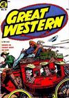 Cover for Great Western (Magazine Enterprises, 1953 series) #10