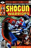 Cover for Shogun Warriors (Marvel, 1979 series) #9 [Direct]