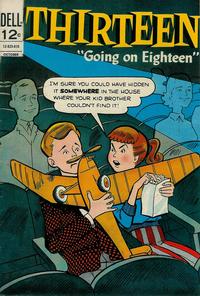 Cover Thumbnail for Thirteen (Dell, 1962 series) #26