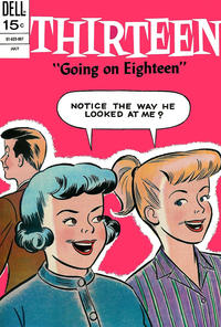 Cover Thumbnail for Thirteen (Dell, 1962 series) #28