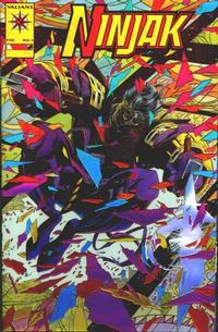Cover for Ninjak (Acclaim / Valiant, 1994 series) #1
