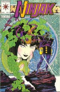 Cover for Ninjak (Acclaim / Valiant, 1994 series) #3