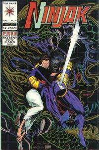 Cover for Ninjak (Acclaim / Valiant, 1994 series) #4