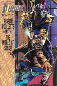 Cover for Ninjak (Acclaim / Valiant, 1994 series) #10