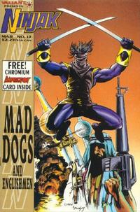 Cover Thumbnail for Ninjak (Acclaim / Valiant, 1994 series) #13