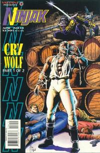 Cover Thumbnail for Ninjak (Acclaim / Valiant, 1994 series) #14