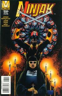 Cover Thumbnail for Ninjak (Acclaim / Valiant, 1994 series) #26